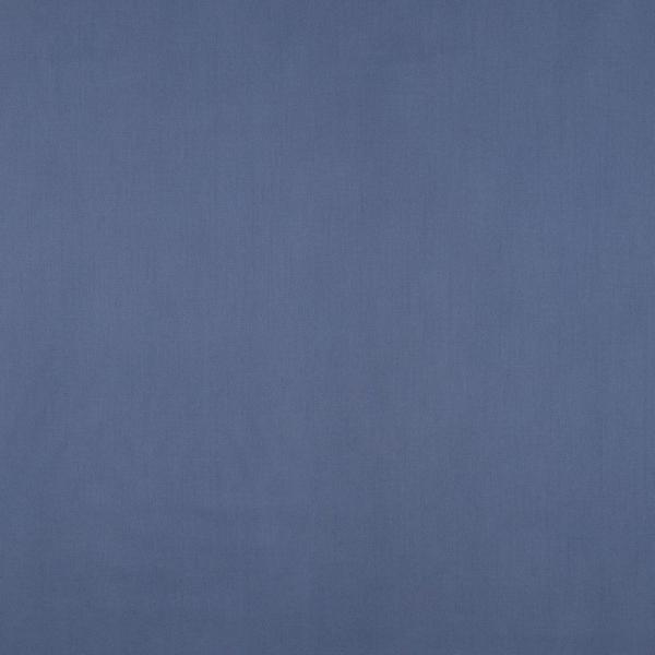 Baumwoll Satin Mitternachtsblau